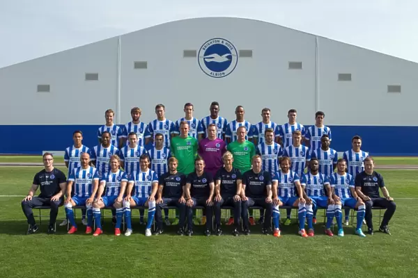 Brighton & Hove Albion 2014-15 Team Photo