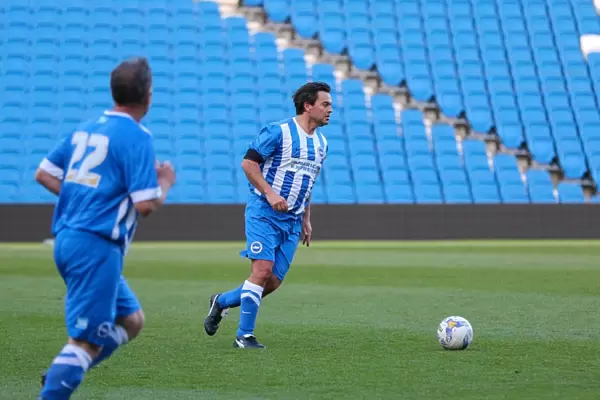 Brighton & Hove Albion: Play on the Pitch - 30 April 2015 (EVE)