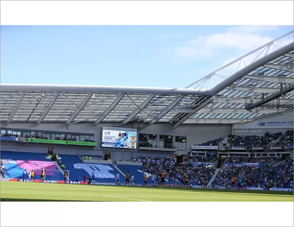 Brighton and Hove Albion vs. Hull City: Sky Bet Championship Showdown at American Express Community Stadium (September 12, 2015)