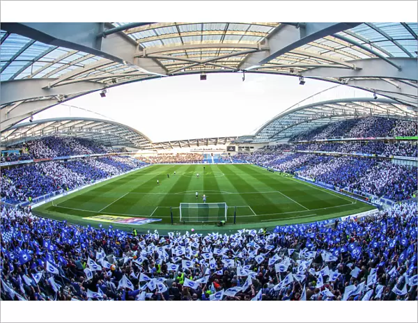 Brighton and Hove Albion v Sheffield Wednesday Sky Bet Championship, Play Off, Second