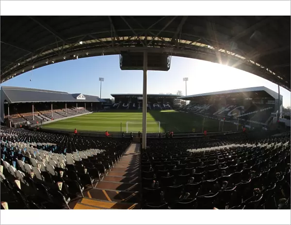 Brighton and Hove Albion at Craven Cottage: Fulham vs. Brighton, EFL Sky Bet Championship, 2nd January 2017