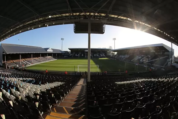 Brighton and Hove Albion at Craven Cottage: Fulham vs. Brighton, EFL Sky Bet Championship, 2nd January 2017