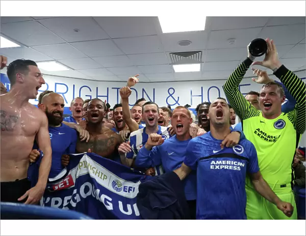 Brighton and Hove Albion v Wigan Athletic EFL Sky Bet Championship 17APR17