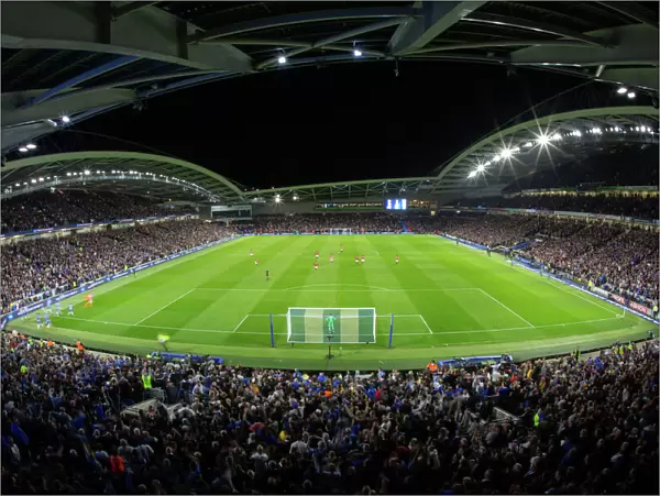 Brighton and Hove Albion v Manchester United Premier League 04MAY18