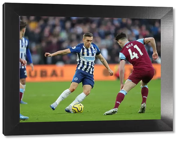 February 1, 2020: Thrilling Premier League Showdown between West Ham United and Brighton & Hove Albion at London Stadium
