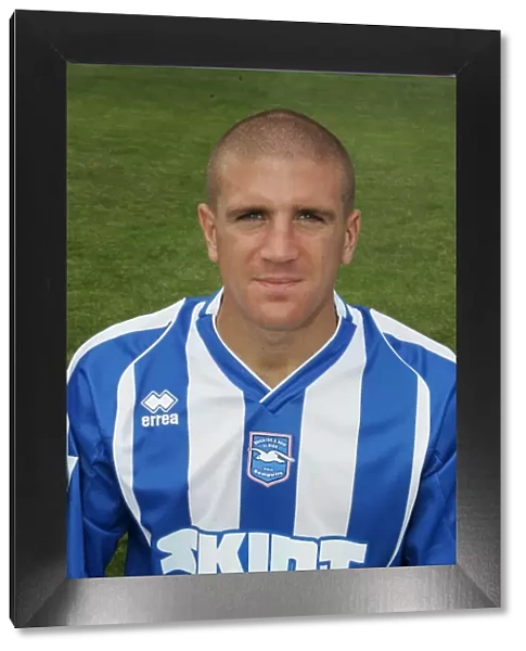 Focused: Adam El-Abd, Unwavering Defender of Brighton and Hove Albion FC