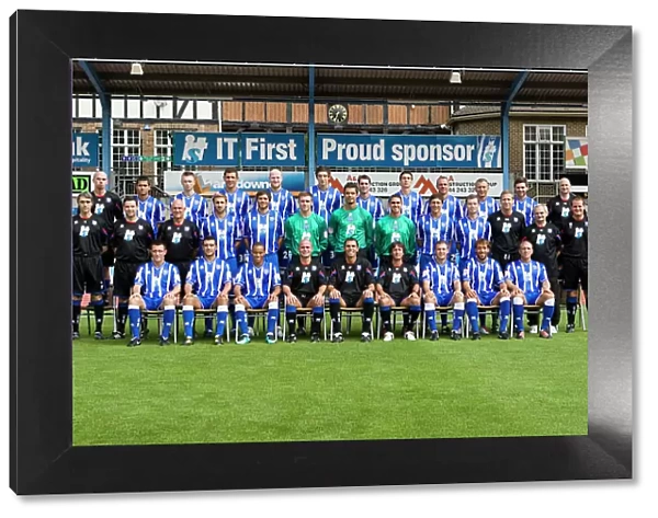 Brighton & Hove Albion FC: 2010-11 First Team Squad and Staff