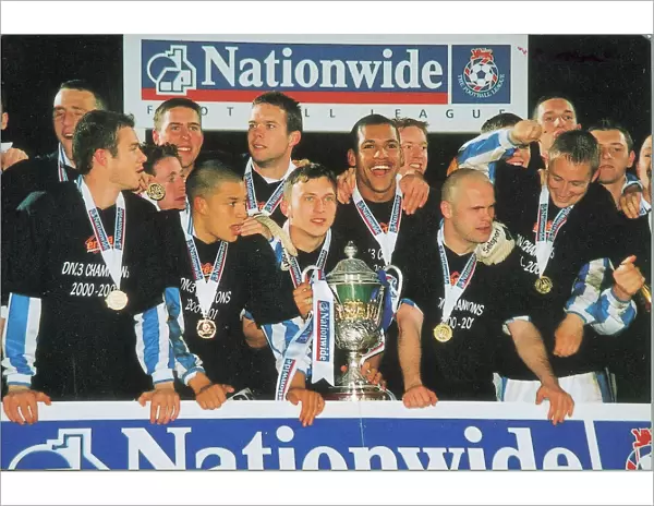 Division 3 Winners - 2001