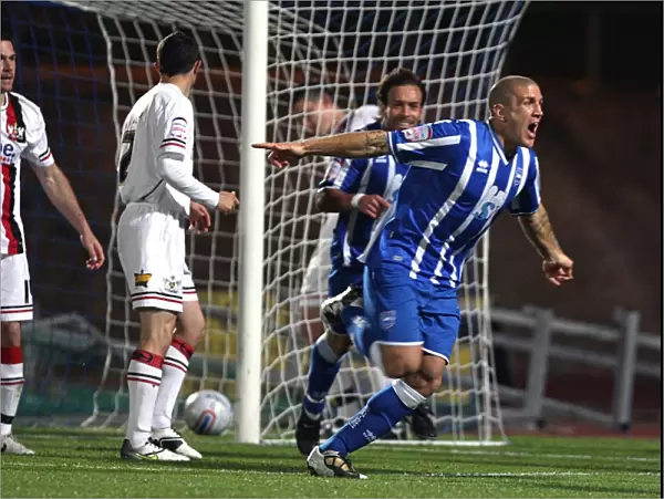 Brighton & Hove Albion vs Exeter City: 2010-11 Home Season