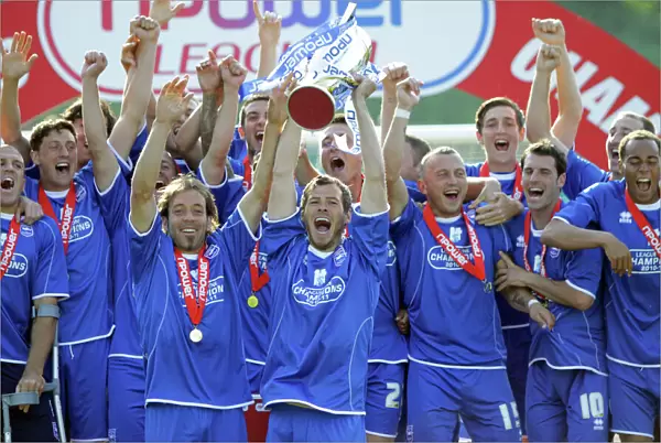 2011 League 1 Winners