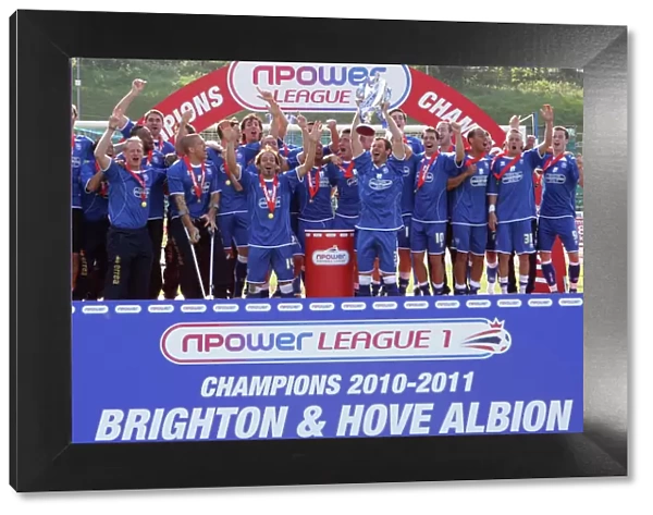 The 2010-11 League 1 Champions