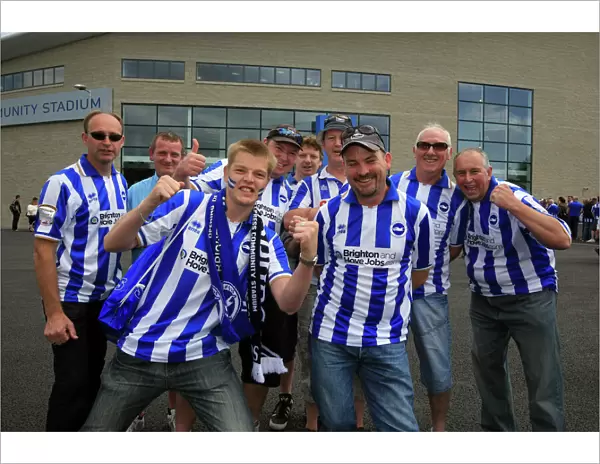 Brighton & Hove Albion FC: 2011-12 Season Home Games - Spurs and Doncaster Galleries