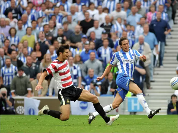 Brighton & Hove Albion vs Doncaster Rovers (2011-12 Season): A Look Back at the Home Game on August 6, 2011
