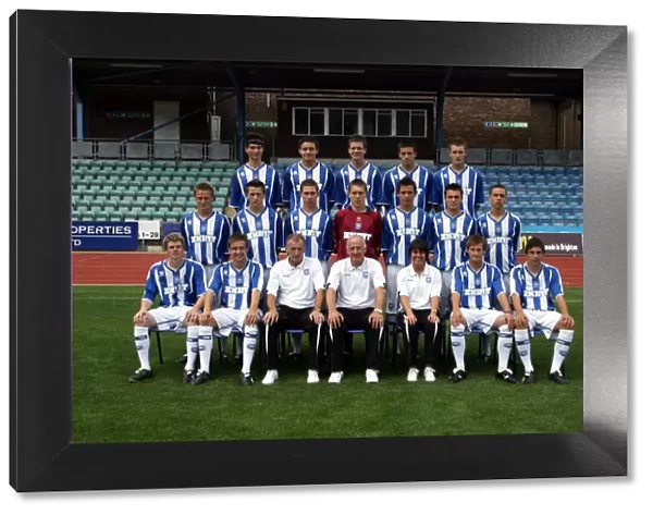 Brighton and Hove Albion FC: Team Portraits