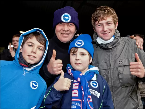 Flashback to Peterborough United: Brighton & Hove Albion's Away Game on January 21, 2012