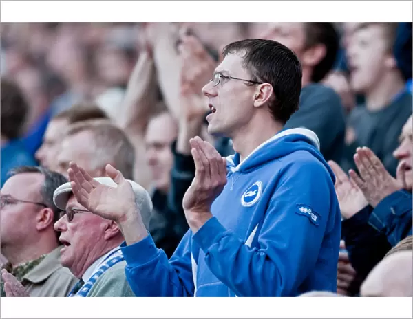 Brighton & Hove Albion's Unforgettable 10-3 Victory: A Historic Moment from the 2011-12 Season (Portsmouth Game)