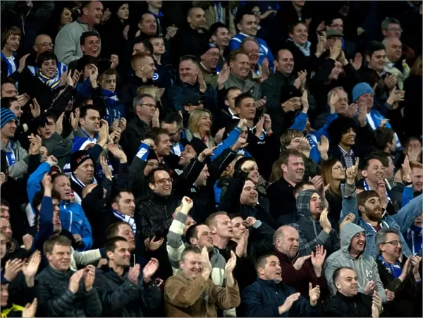 Brighton & Hove Albion vs. Derby County (2011-12): A Nostalgic Look Back at the Home Game - 20th March 2012