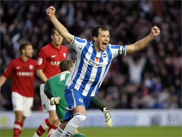 Brighton & Hove Albion vs Barnsley (2011-12): Home Game Highlights