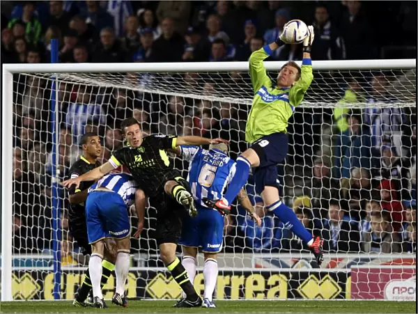 Tomasz Kuszczak's Unforgettable Performance: Heroic Saves for Brighton & Hove Albion vs Leeds United (November 2, 2012)
