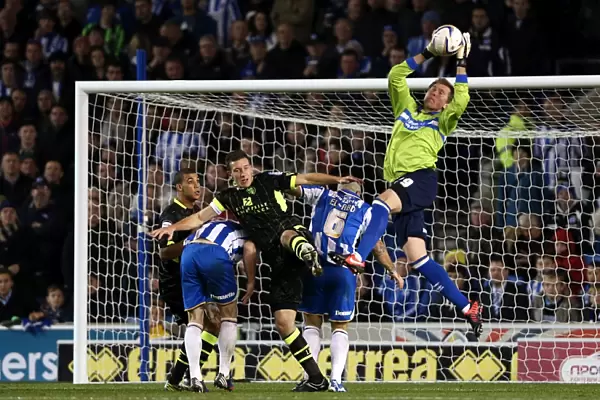 Tomasz Kuszczak's Unforgettable Performance: Heroic Saves for Brighton & Hove Albion vs Leeds United (November 2, 2012)