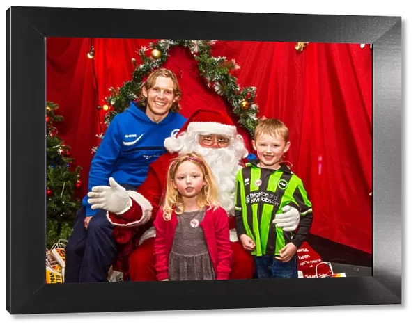 Brighton & Hove Albion Young Seagulls Magical Christmas Party with Santa (2012)