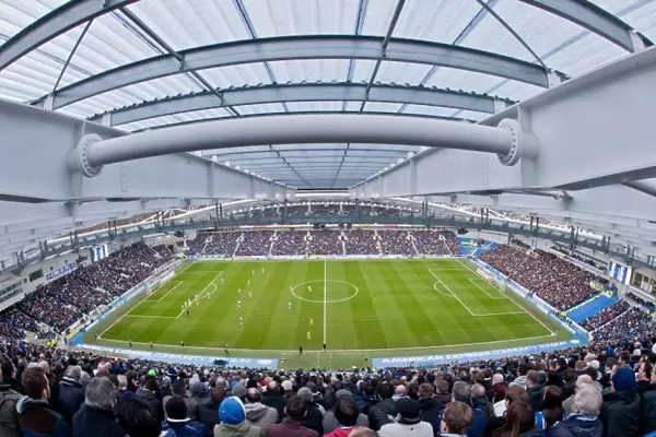 Brighton vs Crystal Palace Rivalry: March 17, 2013 (The Amex Stadium)