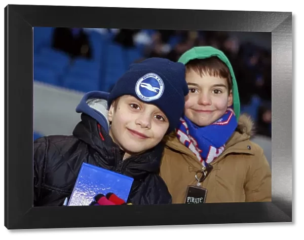 Brighton and Hove Albion: Electric Atmosphere - The Amex Stadium Crowd Shots (2012-2013)