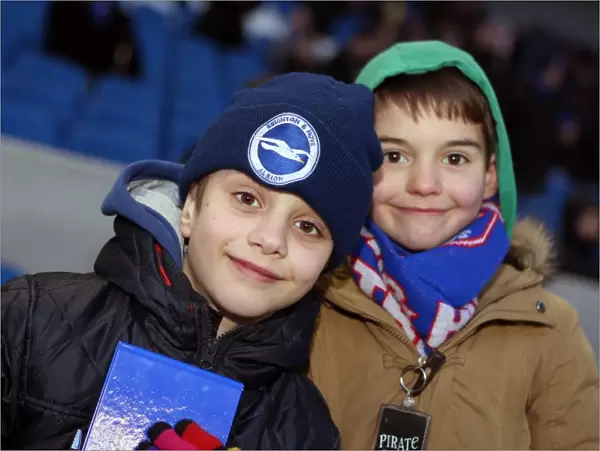 Brighton and Hove Albion: Electric Atmosphere - The Amex Stadium Crowd Shots (2012-2013)