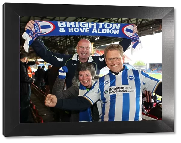 Brighton and Hove Albion FC: Unforgettable Away Day Crowd Moments 2012-13