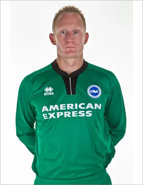 Casper Ankergren of Brighton & Hove Albion FC