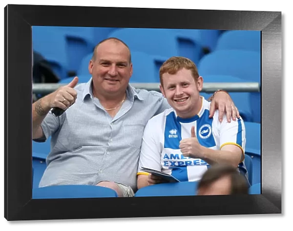 Brighton & Hove Albion FC: Electric Atmosphere at the Amex Stadium - 2013-14 Season (Newport County AFC Game)