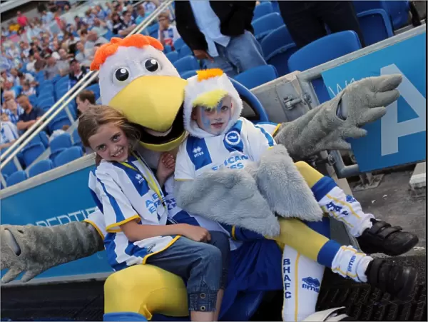 Brighton & Hove Albion vs. Millwall: Home Game - August 31, 2013