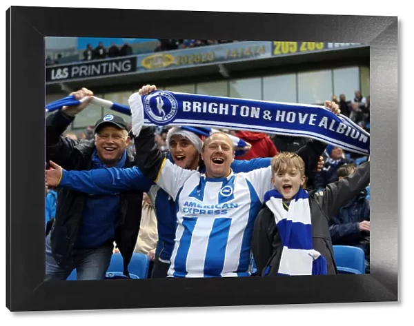 Brighton & Hove Albion vs. Huddersfield Town: Home Game - December 21, 2013