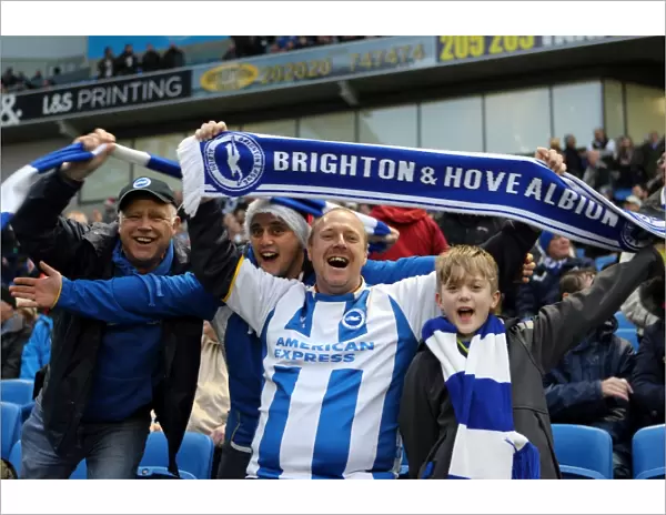 Brighton & Hove Albion vs. Huddersfield Town: Home Game - December 21, 2013