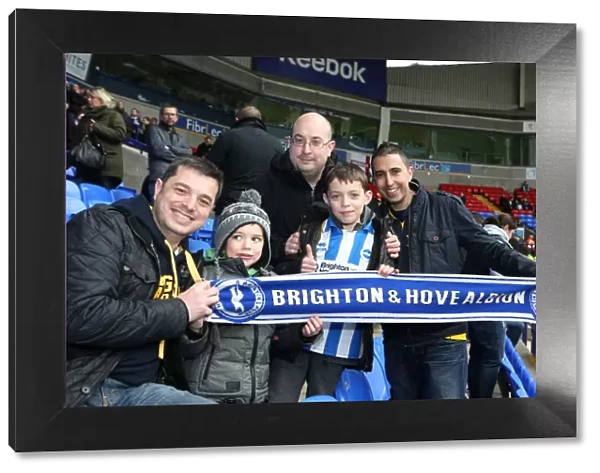 Brighton & Hove Albion vs. Bolton Wanderers (Away): 15-03-14