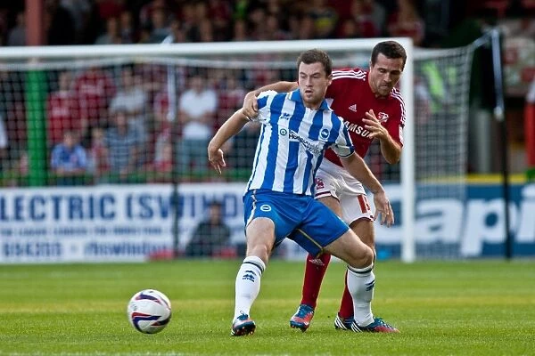 2012-13 Season: Brighton & Hove Albion's Historic Cup Match Against Swindon Town