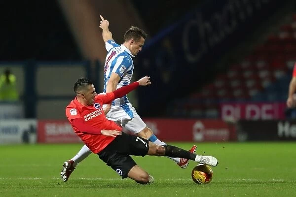 2nd February 2017: Huddersfield Town vs. Brighton and Hove Albion - EFL Sky Bet Championship Clash at The John Smiths Stadium