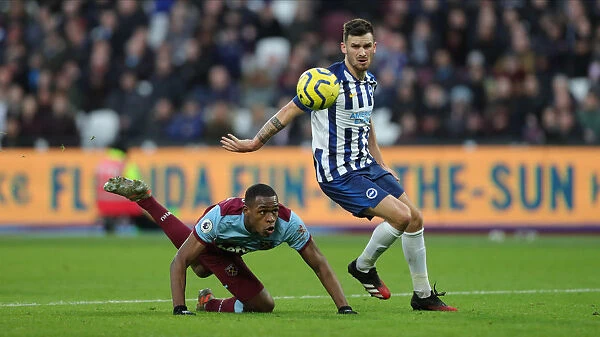 Battle in the Premier League: West Ham United vs. Brighton and Hove Albion - 1st February 2020