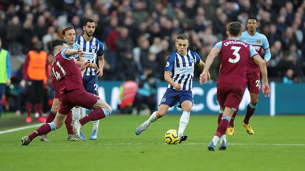 Battling in the Premier League: West Ham United vs. Brighton and Hove Albion (February 1, 2020)