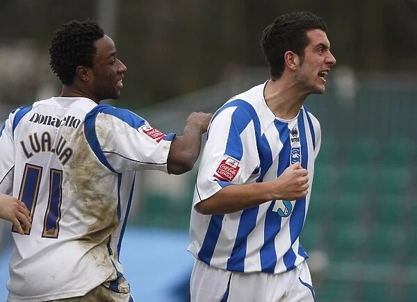 Brighton & Hove Albion: 2009-10 Home Matches against Exeter City