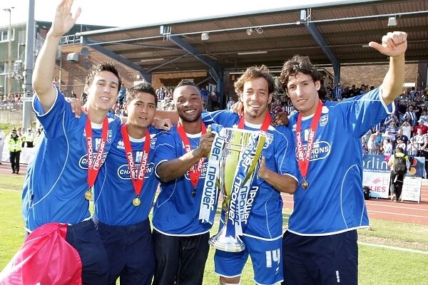 Brighton & Hove Albion: 2011 League 1 Champions - Glorious Past