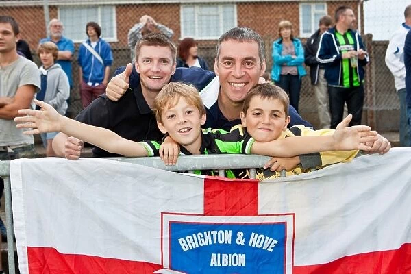 Brighton & Hove Albion: 2012-13 Pre-Season Training at Worthing