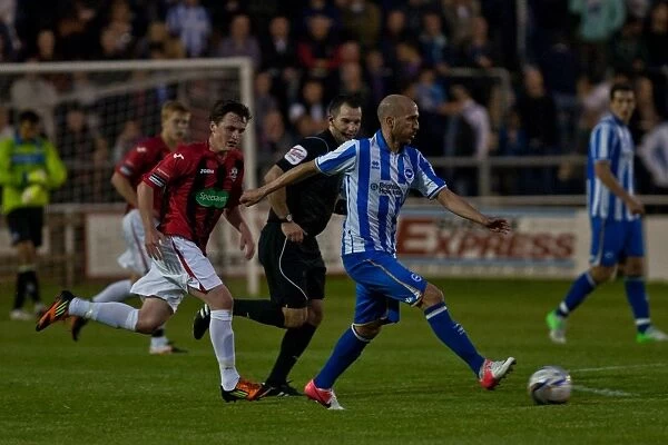 Brighton & Hove Albion: 2012-13 Pre-Season Clash Against Lewes