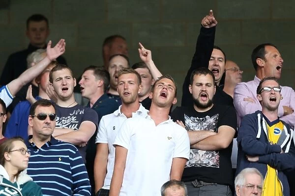 Brighton & Hove Albion 2014-15 Away Game: Birmingham (August 16, 2014)