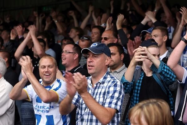 Brighton & Hove Albion 2014-15: Away Game at Brentford (September 13, 2014)