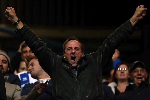 Brighton and Hove Albion Away Days 2013-14: Electric Atmosphere - QPR Crowd Shots