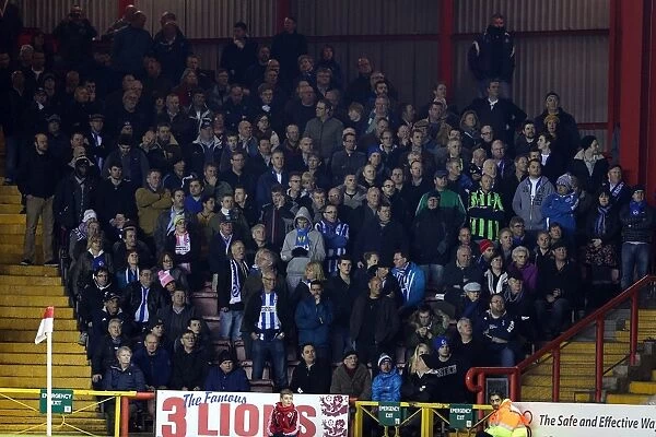 Brighton & Hove Albion at Bristol City (Away, 2012-13 Season): Highlights from the 05-03-2013 Match