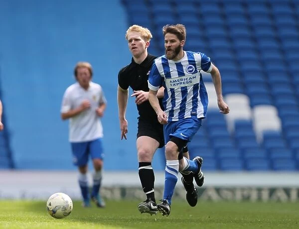 Brighton & Hove Albion: A Community Stadium Experience - Play on the Pitch (28 April 2015)