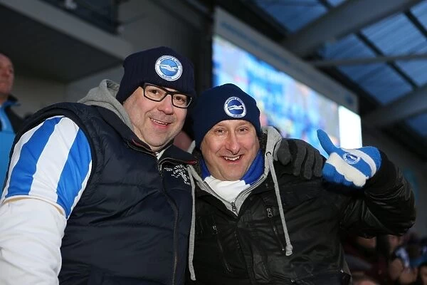 Brighton and Hove Albion: Electric Atmosphere - Crowd Shots at The Amex Stadium (2012-2013)