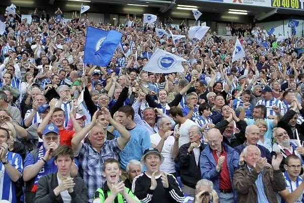 Brighton & Hove Albion FC: 2011-12 Home Games - Spurs and Doncaster
